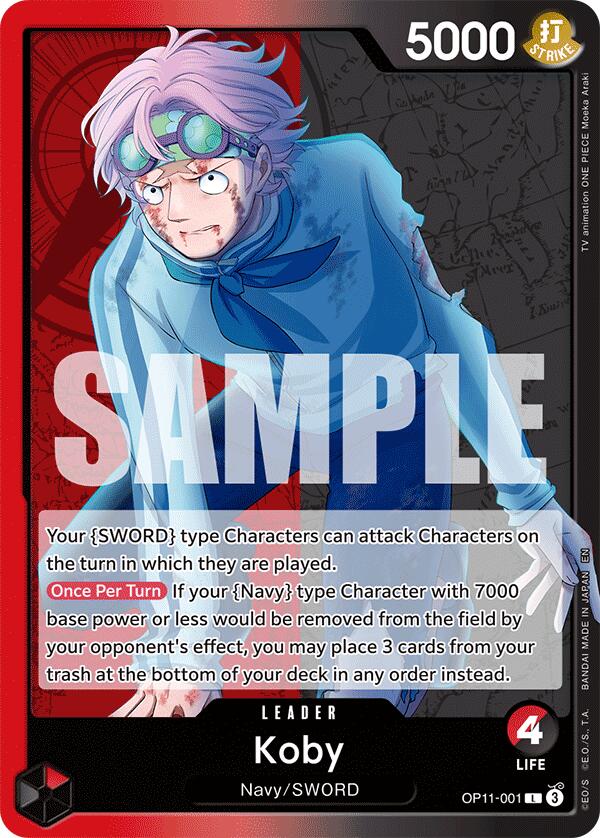 Koby (001) [A Fist of Divine Speed] | Eastridge Sports Cards & Games