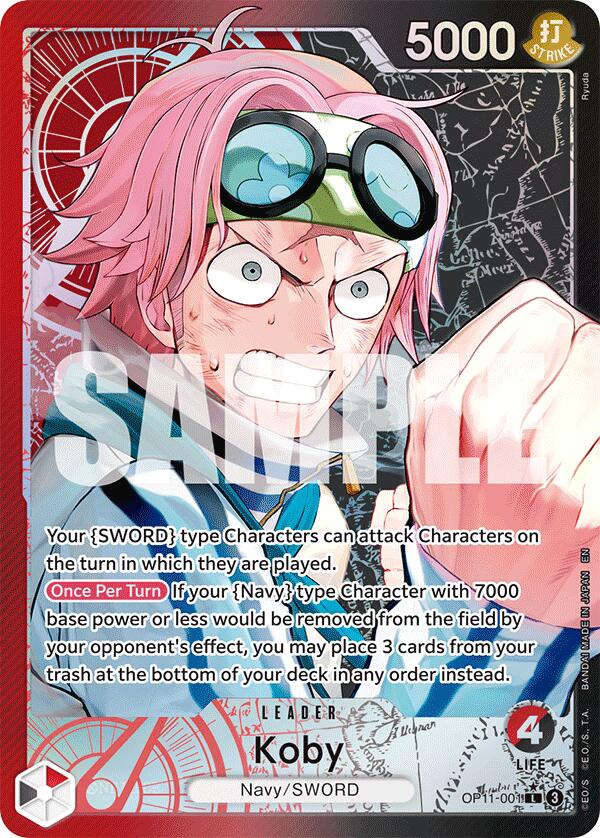 Koby (001) (Alternate Art) [A Fist of Divine Speed] | Eastridge Sports Cards & Games