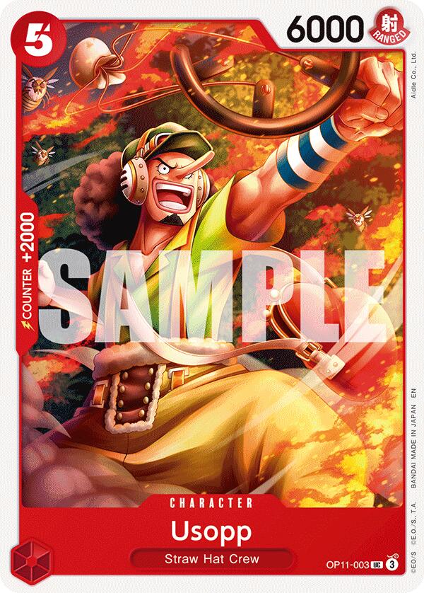 Usopp [A Fist of Divine Speed] | Eastridge Sports Cards & Games