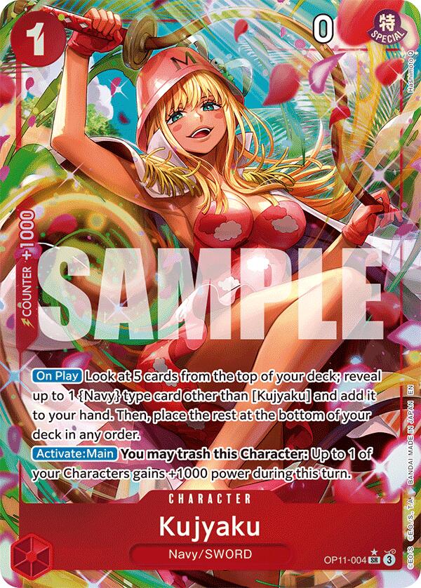 Kujyaku (Alternate Art) [A Fist of Divine Speed] | Eastridge Sports Cards & Games