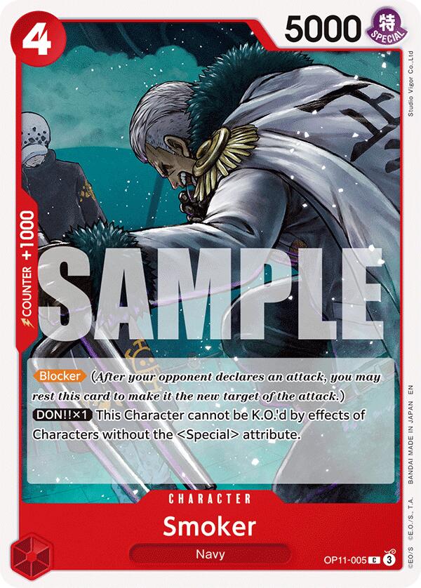 Smoker [A Fist of Divine Speed] | Eastridge Sports Cards & Games