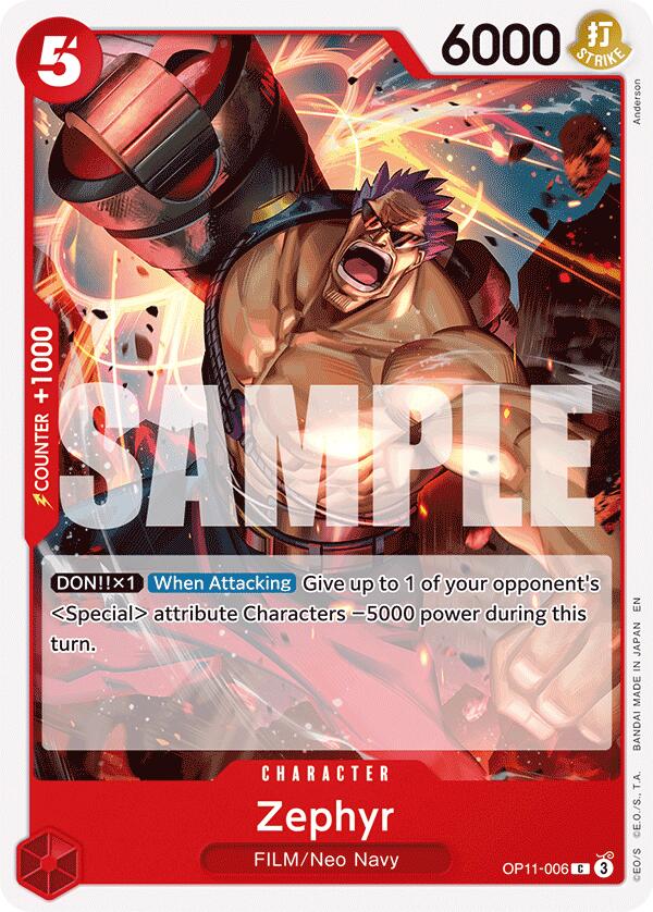 Zephyr [A Fist of Divine Speed] | Eastridge Sports Cards & Games