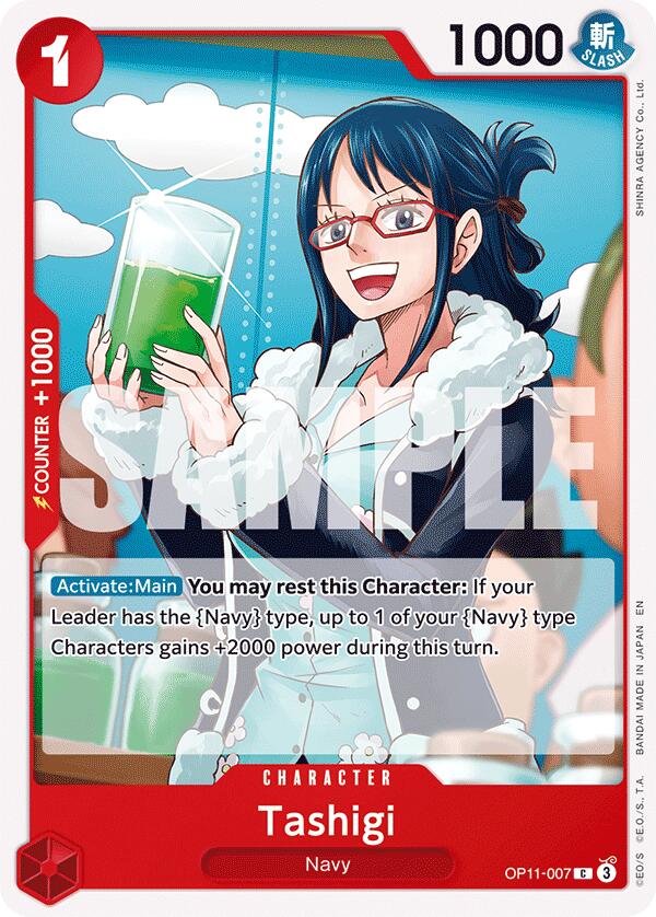 Tashigi [A Fist of Divine Speed] | Eastridge Sports Cards & Games