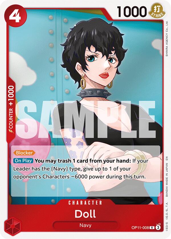 Doll [A Fist of Divine Speed] | Eastridge Sports Cards & Games