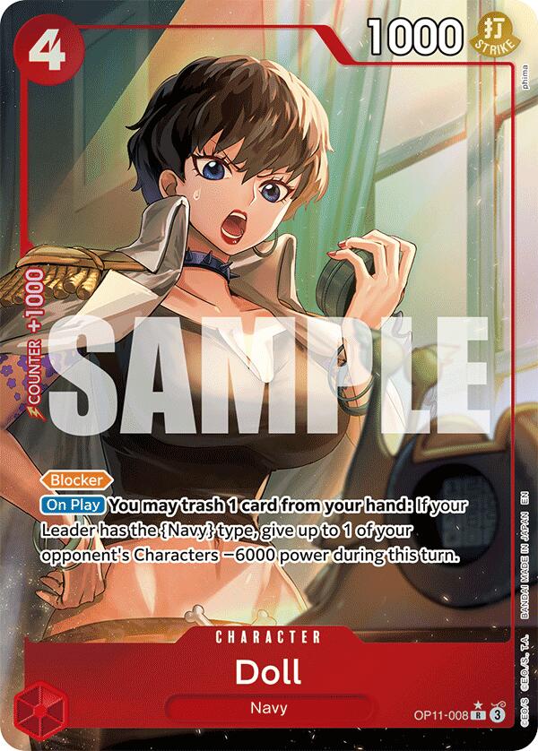 Doll (Alternate Art) [A Fist of Divine Speed] | Eastridge Sports Cards & Games