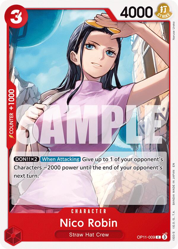 Nico Robin [A Fist of Divine Speed] | Eastridge Sports Cards & Games