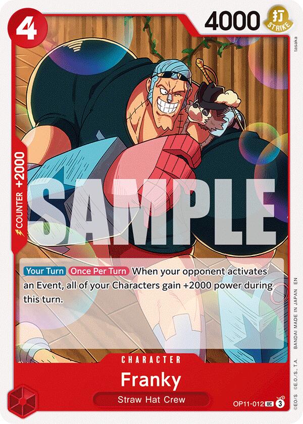 Franky [A Fist of Divine Speed] | Eastridge Sports Cards & Games