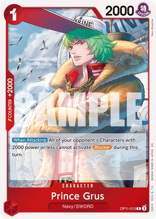 Prince Grus [A Fist of Divine Speed] | Eastridge Sports Cards & Games