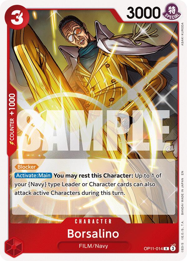 Borsalino [A Fist of Divine Speed] | Eastridge Sports Cards & Games