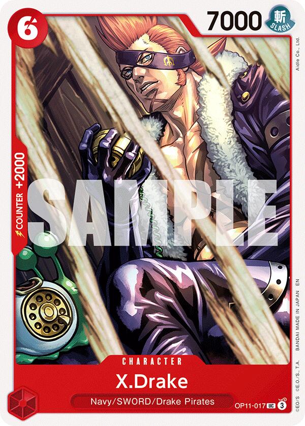 X.Drake [A Fist of Divine Speed] | Eastridge Sports Cards & Games