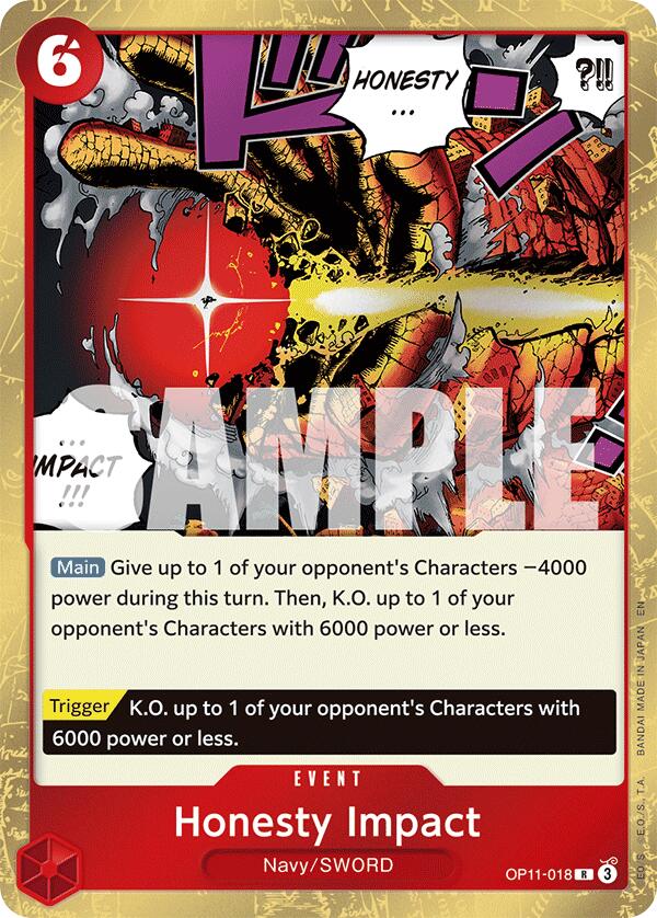Honesty Impact [A Fist of Divine Speed] | Eastridge Sports Cards & Games