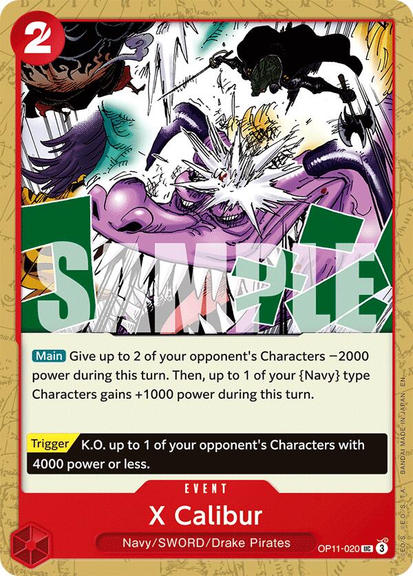 X Calibur [A Fist of Divine Speed] | Eastridge Sports Cards & Games