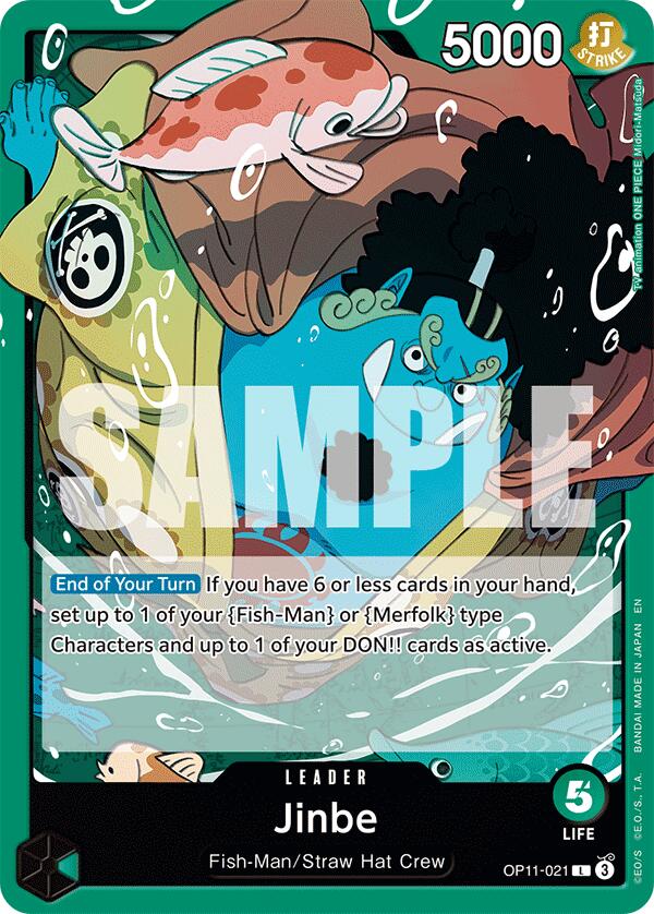 Jinbe (021) [A Fist of Divine Speed] | Eastridge Sports Cards & Games
