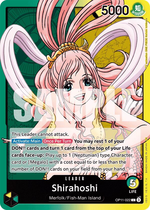Shirahoshi [A Fist of Divine Speed] | Eastridge Sports Cards & Games
