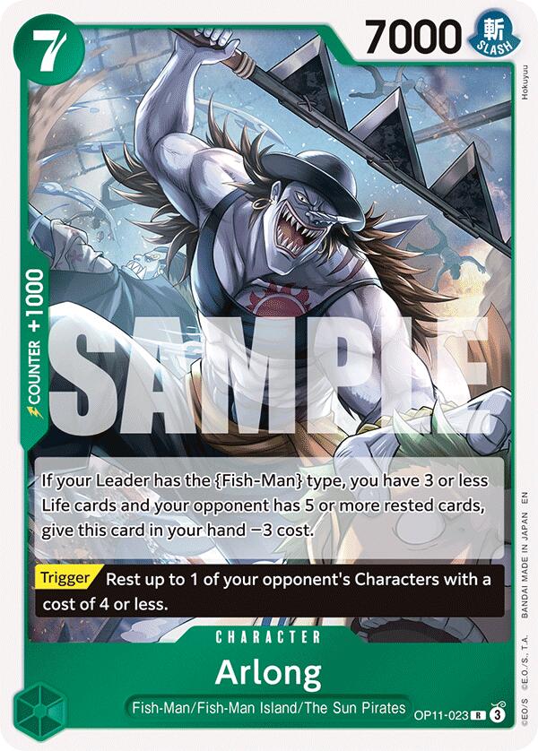 Arlong [A Fist of Divine Speed] | Eastridge Sports Cards & Games