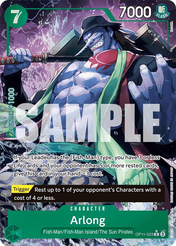 Arlong (Alternate Art) [A Fist of Divine Speed] | Eastridge Sports Cards & Games