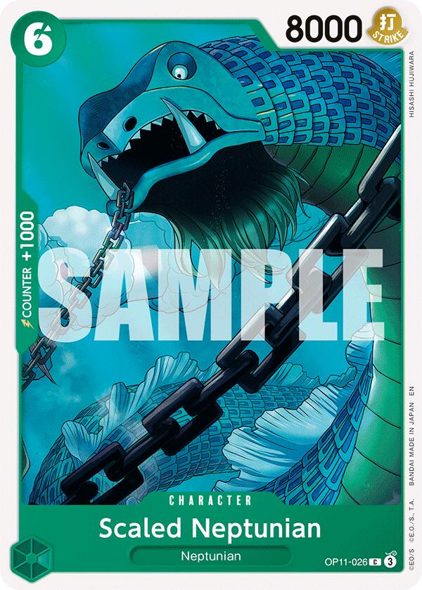 Scaled Neptunian [A Fist of Divine Speed] | Eastridge Sports Cards & Games