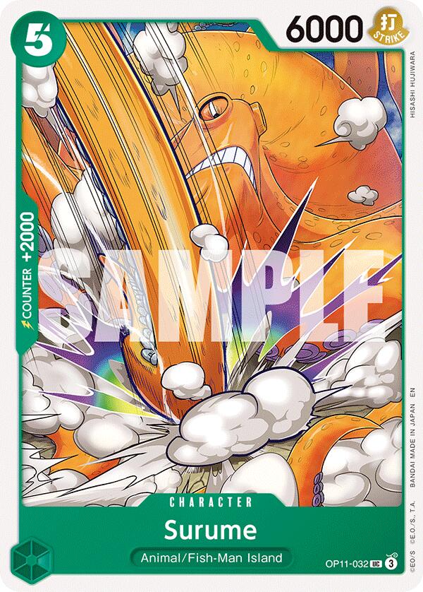 Surume [A Fist of Divine Speed] | Eastridge Sports Cards & Games