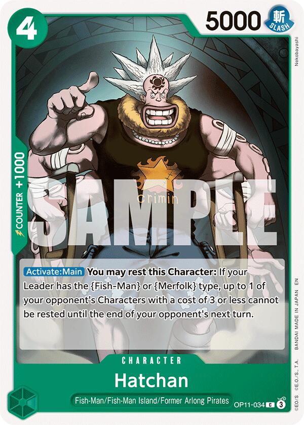 Hatchan [A Fist of Divine Speed] | Eastridge Sports Cards & Games