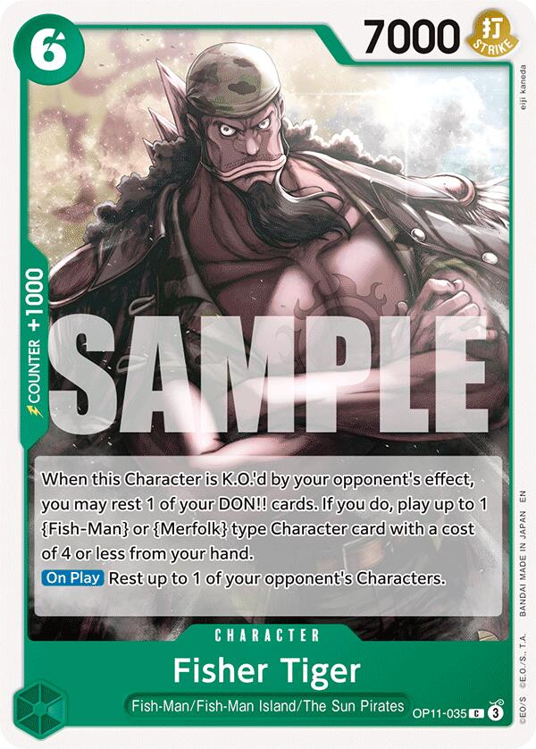 Fisher Tiger [A Fist of Divine Speed] | Eastridge Sports Cards & Games