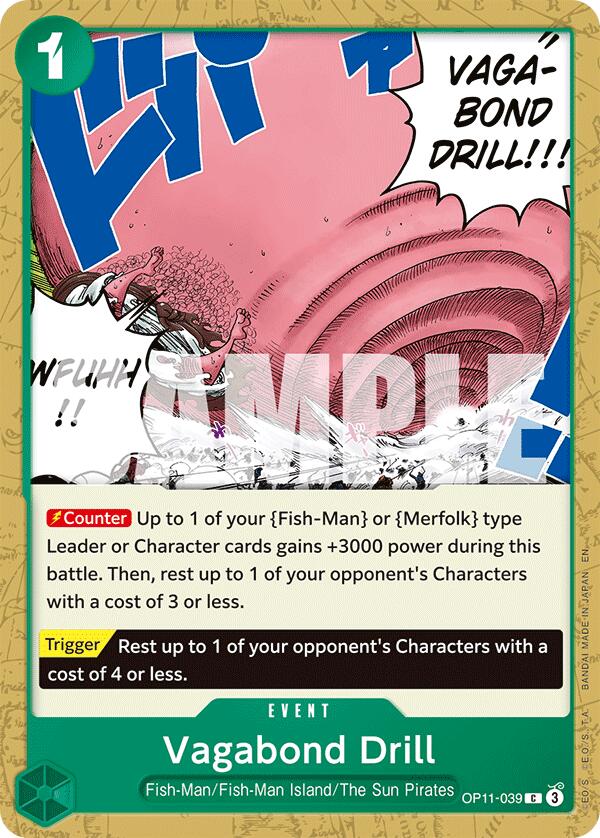 Vagabond Drill [A Fist of Divine Speed] | Eastridge Sports Cards & Games