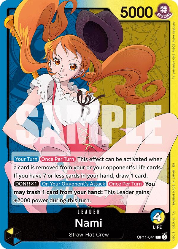 Nami (041) [A Fist of Divine Speed] | Eastridge Sports Cards & Games