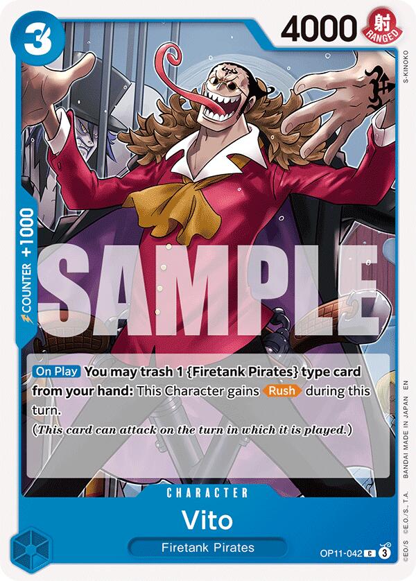 Vito [A Fist of Divine Speed] | Eastridge Sports Cards & Games