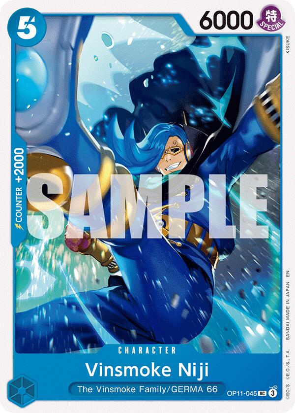 Vinsmoke Niji [A Fist of Divine Speed] | Eastridge Sports Cards & Games