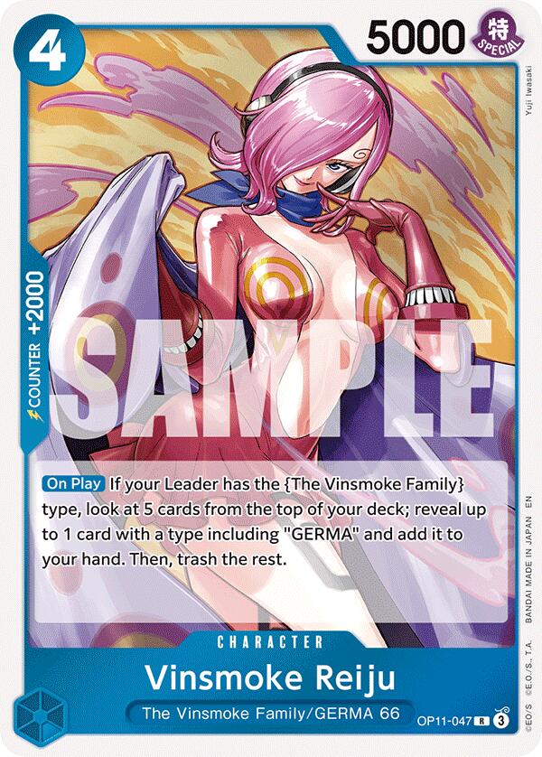 Vinsmoke Reiju [A Fist of Divine Speed] | Eastridge Sports Cards & Games