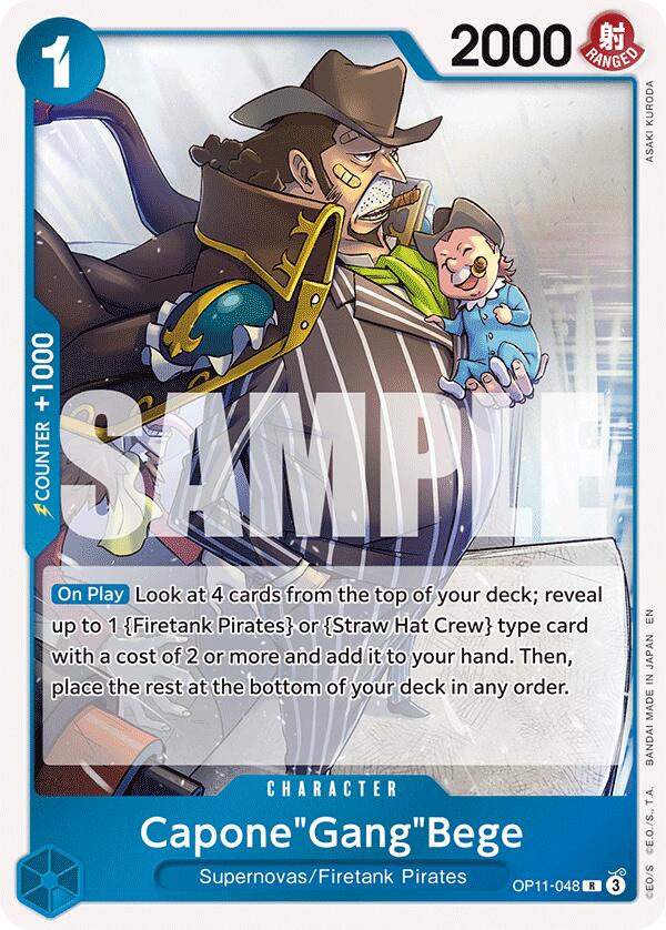 Capone"Gang"Bege [A Fist of Divine Speed] | Eastridge Sports Cards & Games