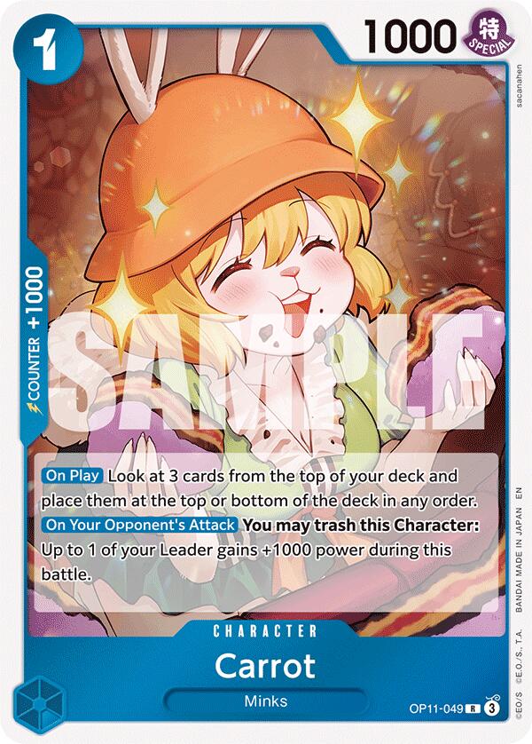 Carrot [A Fist of Divine Speed] | Eastridge Sports Cards & Games