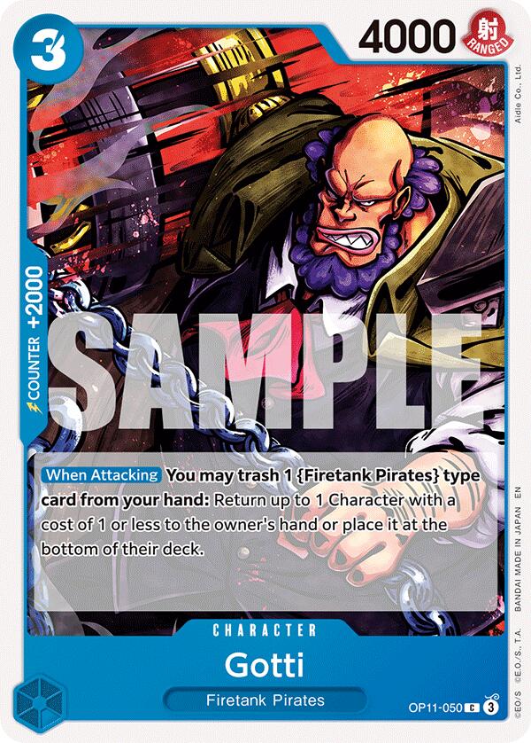 Gotti [A Fist of Divine Speed] | Eastridge Sports Cards & Games