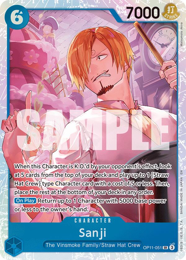 Sanji [A Fist of Divine Speed] | Eastridge Sports Cards & Games