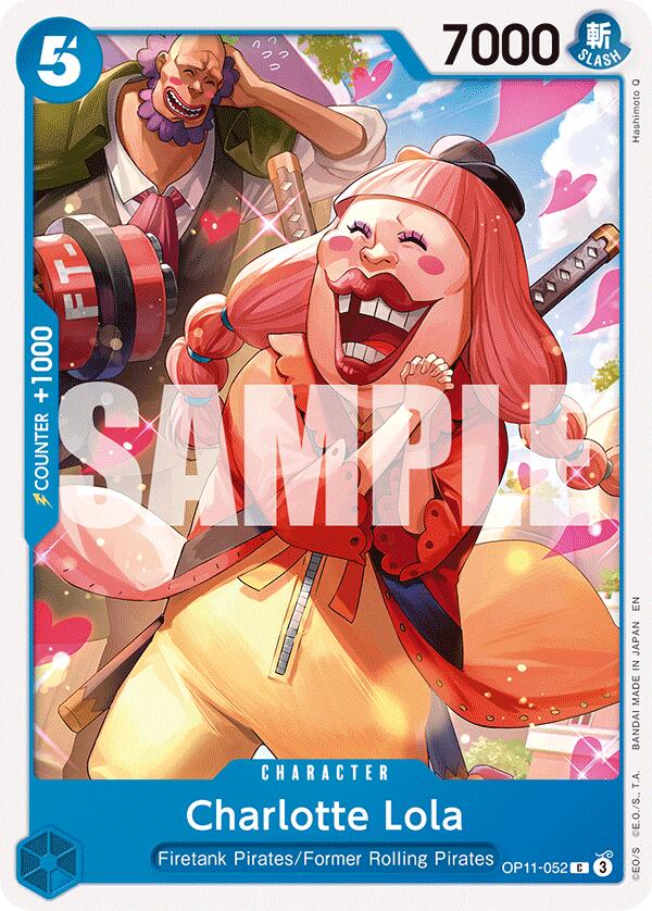 Charlotte Lola [A Fist of Divine Speed] | Eastridge Sports Cards & Games