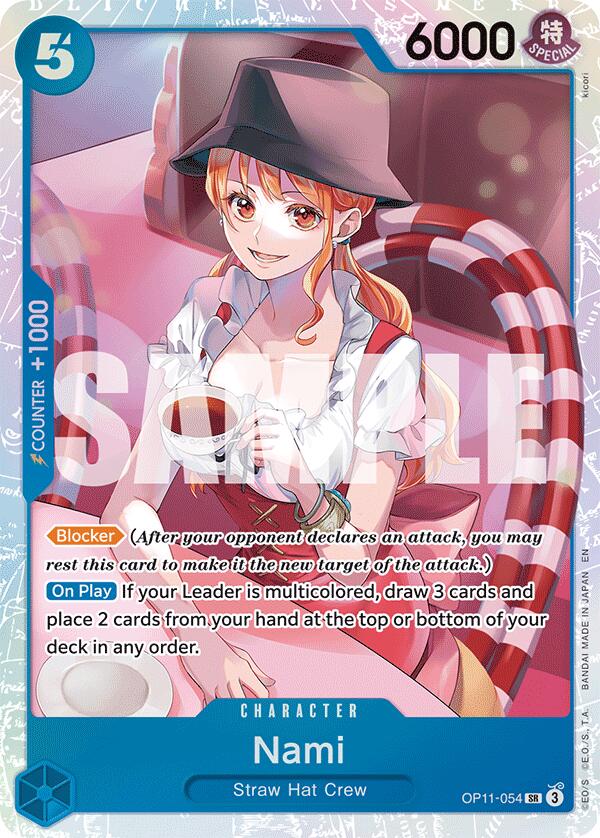 Nami (054) [A Fist of Divine Speed] | Eastridge Sports Cards & Games