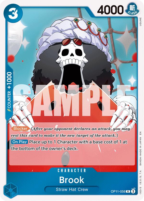 Brook [A Fist of Divine Speed] | Eastridge Sports Cards & Games