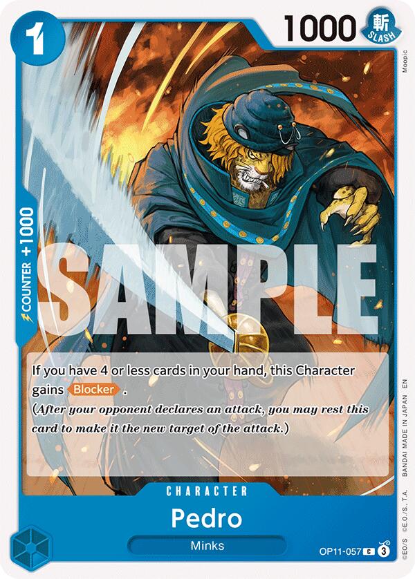 Pedro [A Fist of Divine Speed] | Eastridge Sports Cards & Games