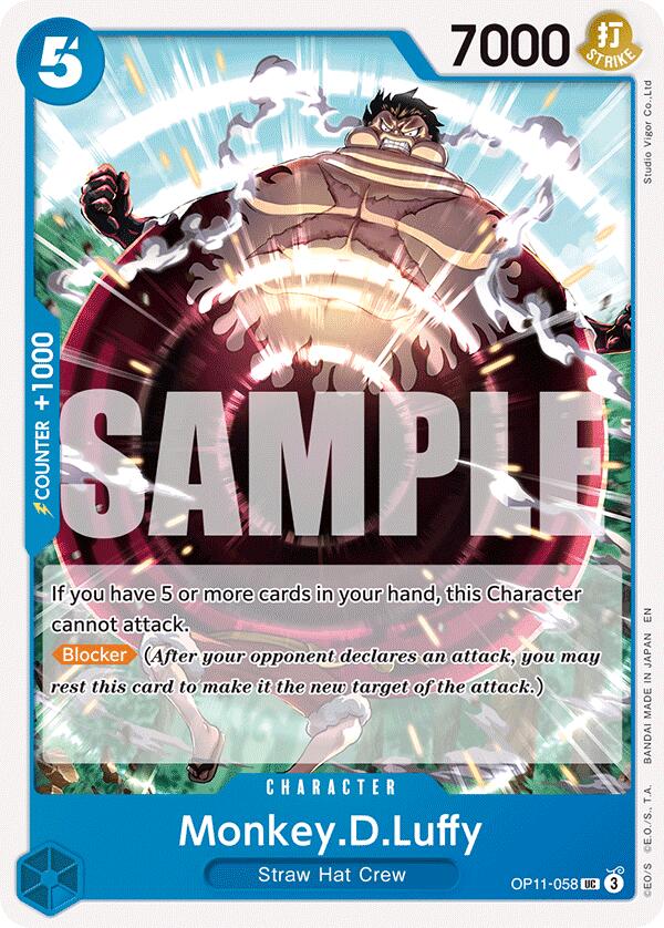 Monkey.D.Luffy [A Fist of Divine Speed] | Eastridge Sports Cards & Games