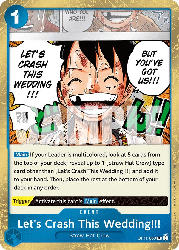 Let's Crash This Wedding!!! [A Fist of Divine Speed] | Eastridge Sports Cards & Games