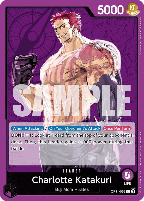 Charlotte Katakuri (062) [A Fist of Divine Speed] | Eastridge Sports Cards & Games