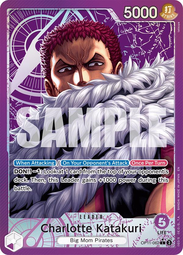 Charlotte Katakuri (062) (Alternate Art) [A Fist of Divine Speed] | Eastridge Sports Cards & Games