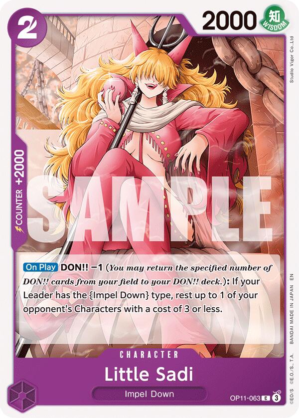 Little Sadi [A Fist of Divine Speed] | Eastridge Sports Cards & Games