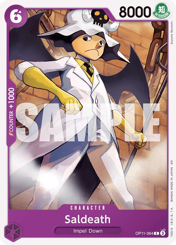 Saldeath [A Fist of Divine Speed] | Eastridge Sports Cards & Games