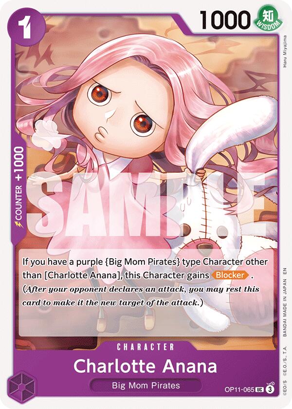 Charlotte Anana [A Fist of Divine Speed] | Eastridge Sports Cards & Games