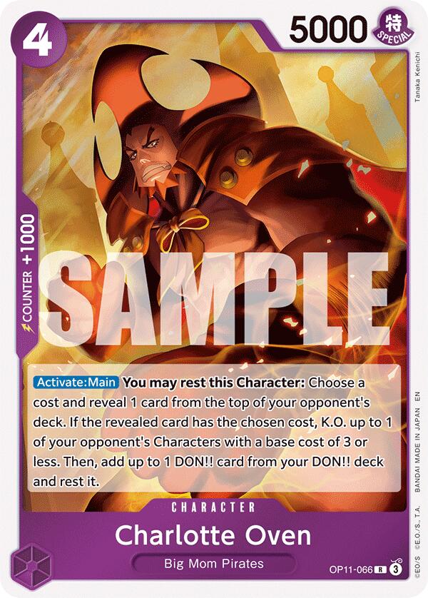 Charlotte Oven [A Fist of Divine Speed] | Eastridge Sports Cards & Games