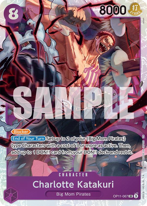 Charlotte Katakuri (067) [A Fist of Divine Speed] | Eastridge Sports Cards & Games