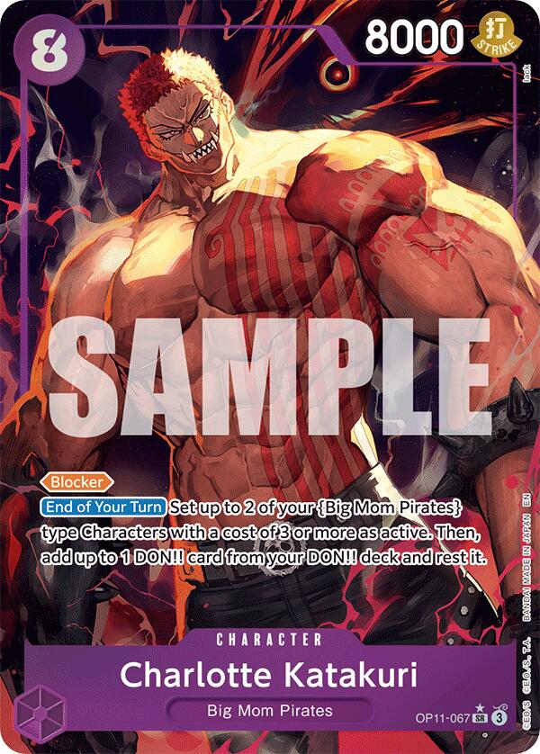 Charlotte Katakuri (067) (Alternate Art) [A Fist of Divine Speed] | Eastridge Sports Cards & Games