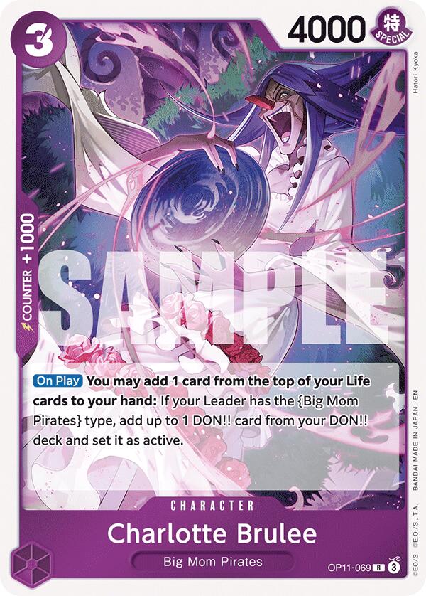 Charlotte Brulee [A Fist of Divine Speed] | Eastridge Sports Cards & Games
