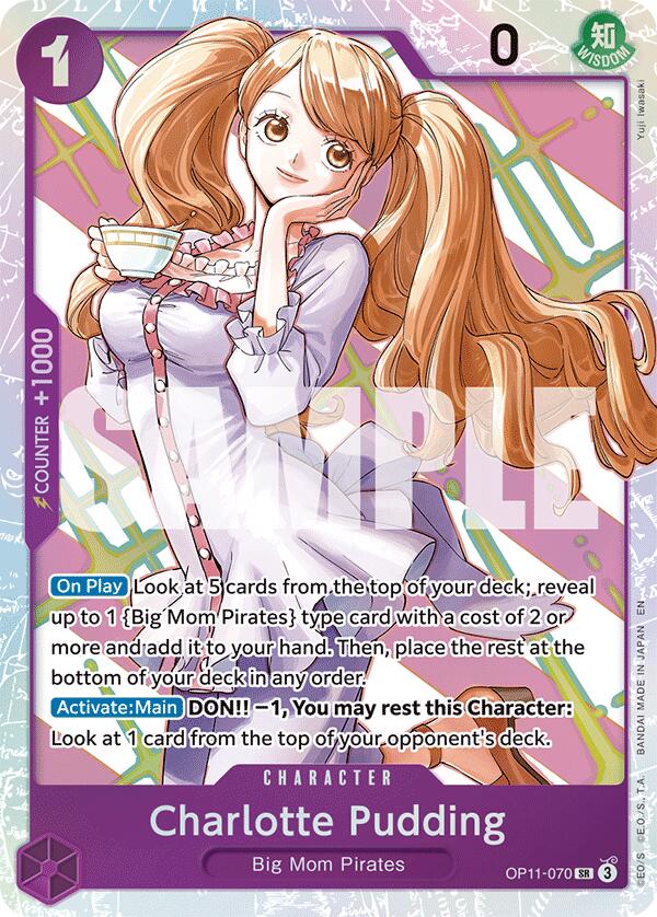 Charlotte Pudding [A Fist of Divine Speed] | Eastridge Sports Cards & Games