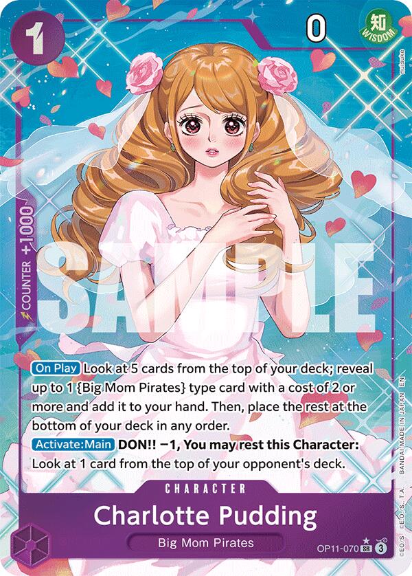 Charlotte Pudding (Alternate Art) [A Fist of Divine Speed] | Eastridge Sports Cards & Games